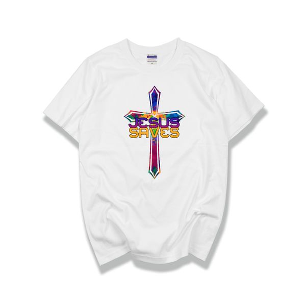 100% хлопок иисус сохранить перекрестную бог благословение тройника футболку 
100% хлопок иисус сохранить перекрестную бог благословение тройника футболку