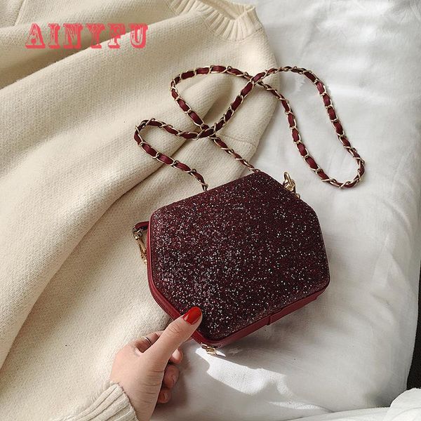 women's handbag spring summer new korean fashion wild sequins shoulder chain bag messenger small square bag b827
women's handbag spring summer new korean fashion wild sequins shoulder chain bag messenger small square bag b827
