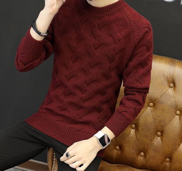 black white thick sweater long leeve for men solid loose fashion sweater knitted japan style mens003, White;black
black white thick sweater long leeve for men solid loose fashion sweater knitted japan style mens003, White;black