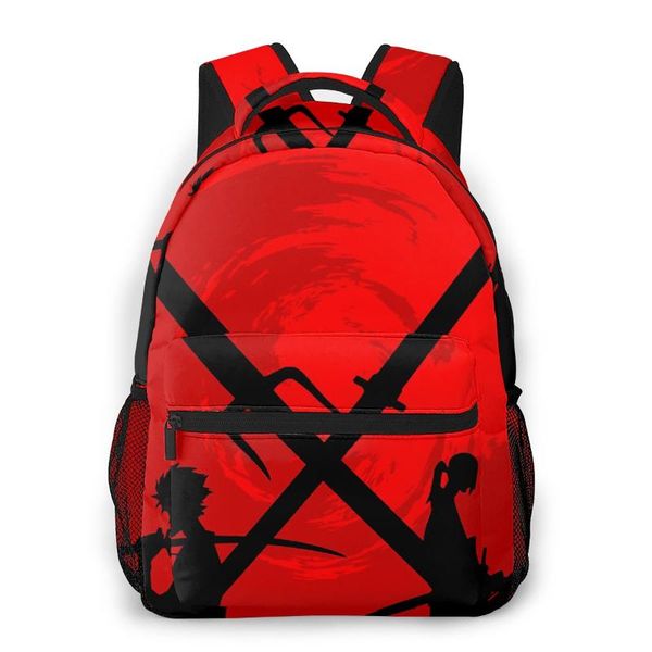 samurai sunset fation backpack for girls boys travel rucksack samurai champloo printing
samurai sunset fation backpack for girls boys travel rucksack samurai champloo printing