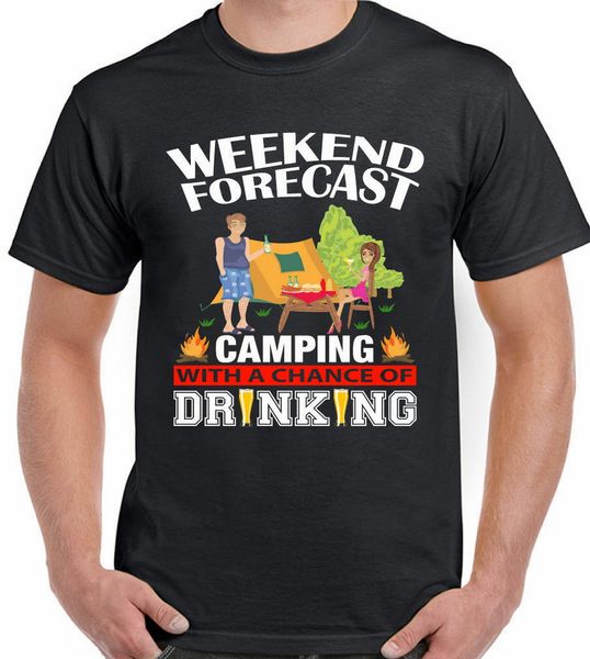 weekend forecast camping drinking mens funny tee t shirt festival glastonbury v tent t-shirt new funny
weekend forecast camping drinking mens funny tee t shirt festival glastonbury v tent t-shirt new funny