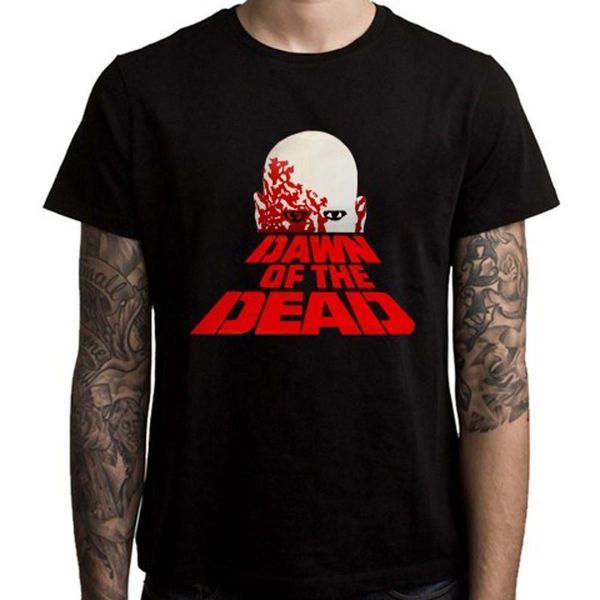 new dawn of the dead horror movie mens black t-shirt brand cotton men clothing male slim fit t shirt
new dawn of the dead horror movie mens black t-shirt brand cotton men clothing male slim fit t shirt