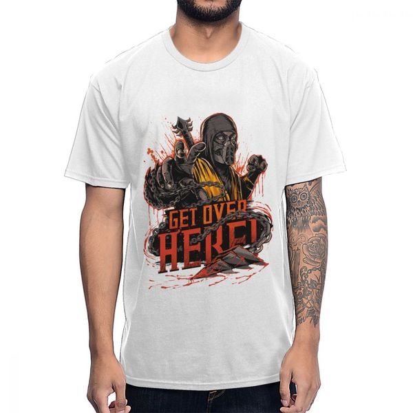 cool design t-shirt mortal kombat scorpion graphic cotton t shirt soft natural cotton unique deisgn homme tee shirt
cool design t-shirt mortal kombat scorpion graphic cotton t shirt soft natural cotton unique deisgn homme tee shirt