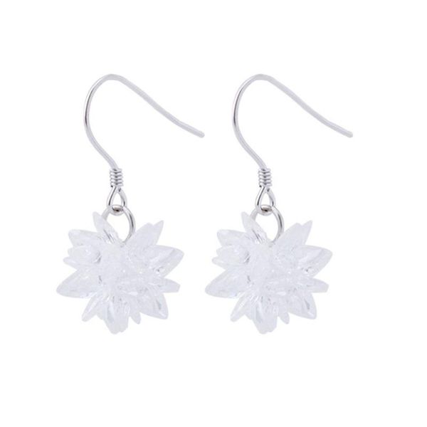 hoop & huggie snowflake ear hook earrings ladies female jewelry gift portable girls pendants, Golden;silver
hoop & huggie snowflake ear hook earrings ladies female jewelry gift portable girls pendants, Golden;silver