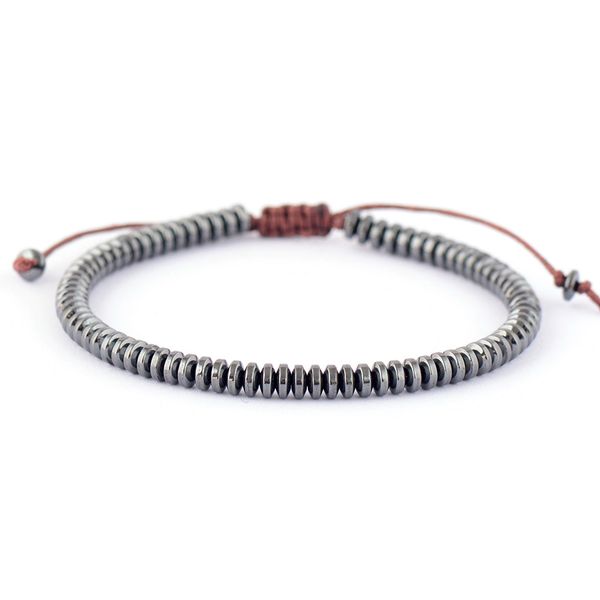 men bracelet disc shape hematite stone cool bracelet handmade friendship bracelets mens beads bracelet jewelry y200918, Black
men bracelet disc shape hematite stone cool bracelet handmade friendship bracelets mens beads bracelet jewelry y200918, Black