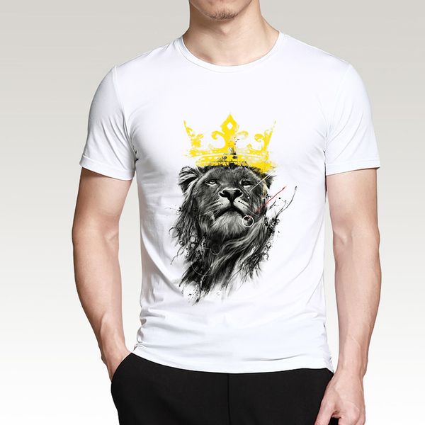 2019 new summer animal t shirts king of lion t-shirt men 100% cotton 3d printed brand fitness fitness tees
2019 new summer animal t shirts king of lion t-shirt men 100% cotton 3d printed brand fitness fitness tees