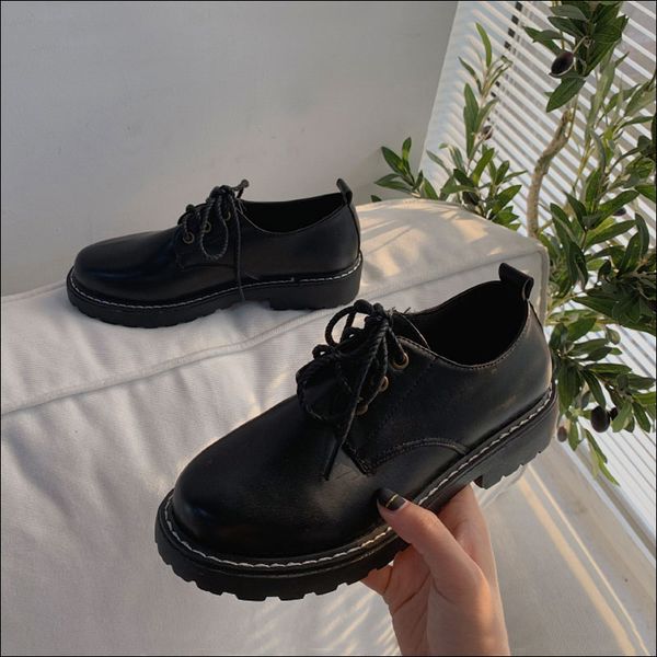 2020 spring flats loafers shoes women leather flat casual shoe female fashion lace up shoes ladies black
2020 spring flats loafers shoes women leather flat casual shoe female fashion lace up shoes ladies black