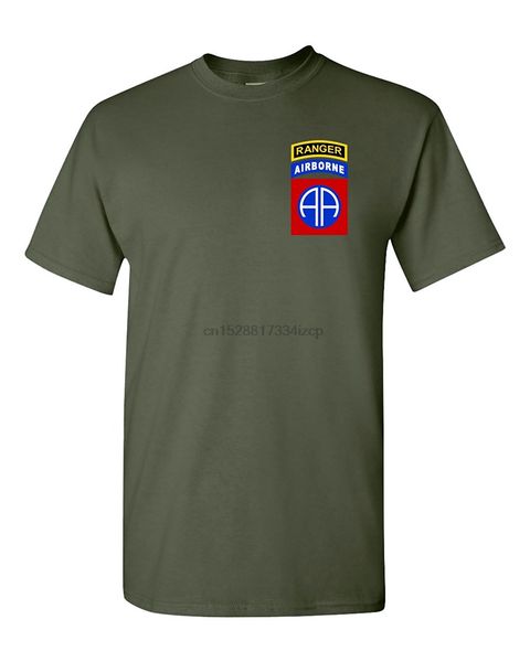 2020 мода лето стиль восемьдесят второй десантной дивизии ranger tab badge army t-shirt tee рубашка
2020 мода лето стиль восемьдесят второй десантной дивизии ranger tab badge army t-shirt tee рубашка