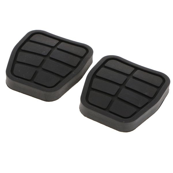 2 шт автомобиля тормозная педаль сцепления колодки