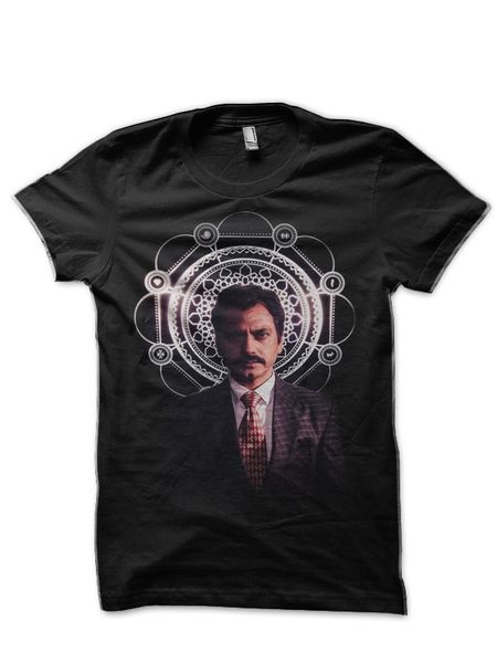 sacred games half sleeve black t shirt
sacred games half sleeve black t shirt