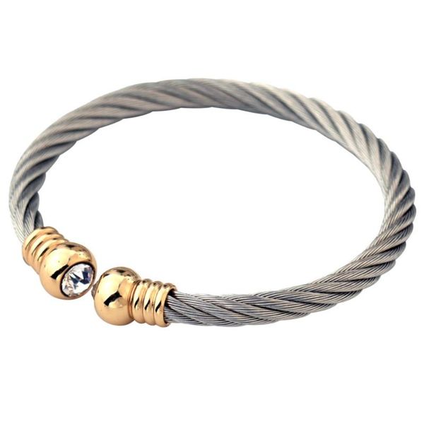 chran adjustable 2 open end twist cable bangles & bracelets fashion gold tone crystal costume jewelry accessories, Black
chran adjustable 2 open end twist cable bangles & bracelets fashion gold tone crystal costume jewelry accessories, Black