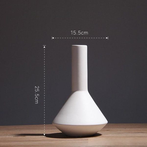 modern ceramic flower vase black white nordic conical shape decorative vase party wedding centerpiece home decor living room
modern ceramic flower vase black white nordic conical shape decorative vase party wedding centerpiece home decor living room