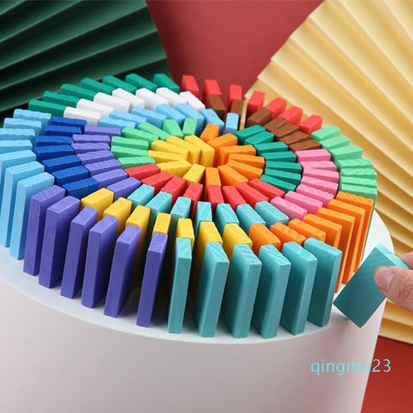 wholesale-120pcs domino toys children wooden toys colored domino blocks kits early learning dominoes games educational children toys
wholesale-120pcs domino toys children wooden toys colored domino blocks kits early learning dominoes games educational children toys