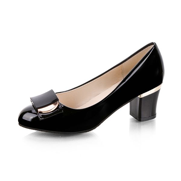 large size 34-42 patent leather dress shoes high heels office lady shoes ladies pumps boat zapatos mujer work 6742r, Black
large size 34-42 patent leather dress shoes high heels office lady shoes ladies pumps boat zapatos mujer work 6742r, Black