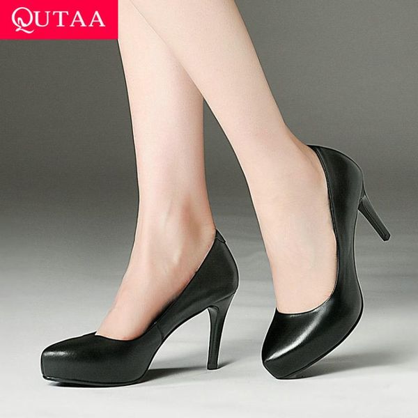 dress shoes qutaa 2021 wedding women pumps fashion thin high heels two pointed toe all match ladies size 34-39, Black
dress shoes qutaa 2021 wedding women pumps fashion thin high heels two pointed toe all match ladies size 34-39, Black