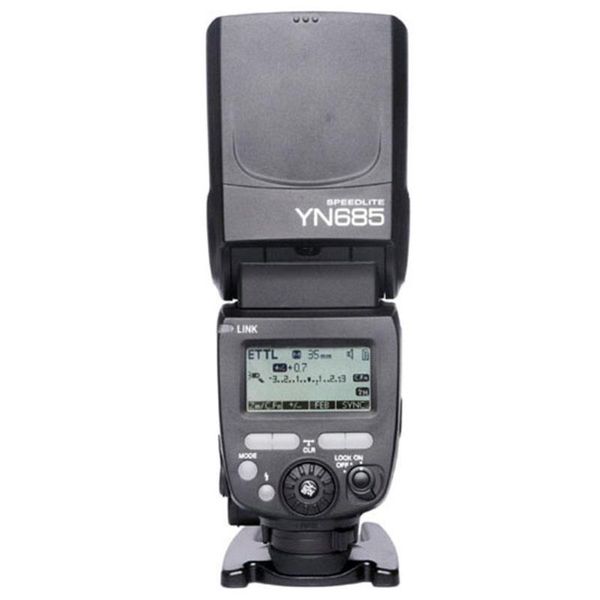 yongnuo yn-685 wireless hssl speedlite flash build in receiver for 2.4g wireless flash triggering speedlite r42
yongnuo yn-685 wireless hssl speedlite flash build in receiver for 2.4g wireless flash triggering speedlite r42