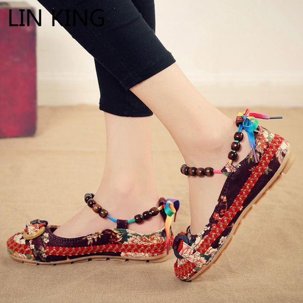 lin king big size national print women flats shoes fashion slip on round toe casual shoes soft sole lazy loafers for mother, Black
lin king big size national print women flats shoes fashion slip on round toe casual shoes soft sole lazy loafers for mother, Black