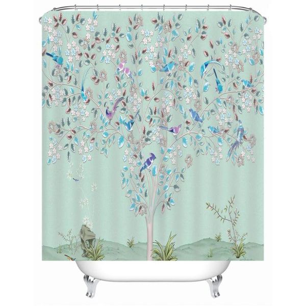 shower curtains blue flower and birds curtain 3d print bathroom waterproof mildew proof with hooks
shower curtains blue flower and birds curtain 3d print bathroom waterproof mildew proof with hooks