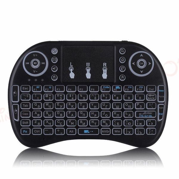 mini rii i8 wireless keyboards fly air mouse multi-media remote control touchpad handheld for tv box android mini pc b-fs
mini rii i8 wireless keyboards fly air mouse multi-media remote control touchpad handheld for tv box android mini pc b-fs