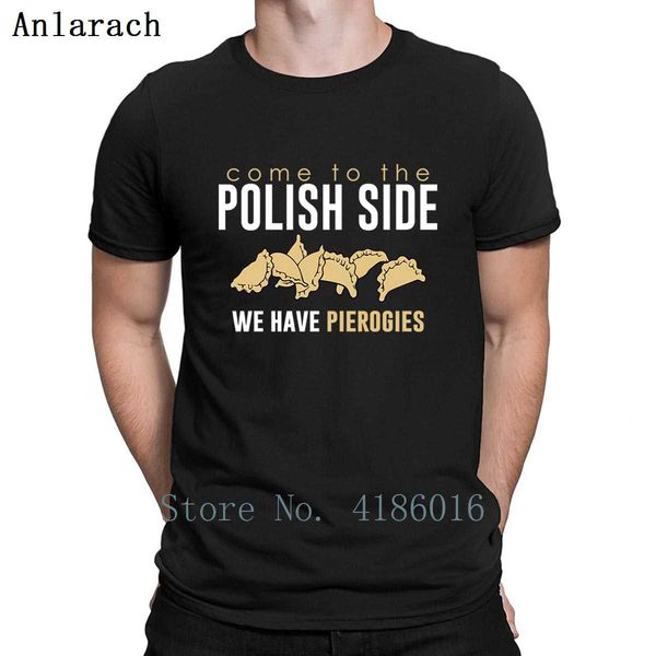 come to the dark side pierogi polish poland gift f t shirt basic round collar tee shirt personalized novelty letter shirt
come to the dark side pierogi polish poland gift f t shirt basic round collar tee shirt personalized novelty letter shirt