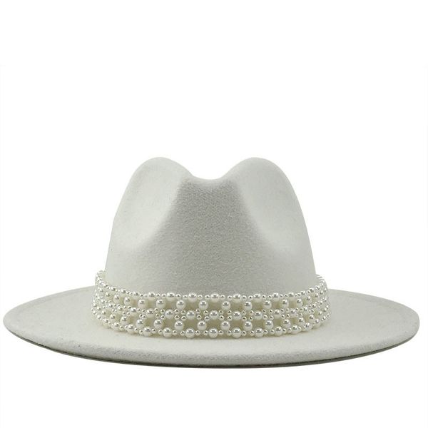 wide brim hats women men pink wool fedora hat with pearl ribbon gentleman elegant lady winter autumn panama sombrero jazz cap, Blue;gray
wide brim hats women men pink wool fedora hat with pearl ribbon gentleman elegant lady winter autumn panama sombrero jazz cap, Blue;gray