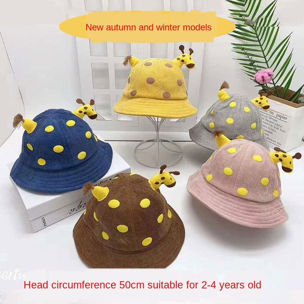 new giraffe small bucket hat factory wholesale children's hat new fisherman sunbonnet spring and autumn sunshade cotton, Blue;gray
new giraffe small bucket hat factory wholesale children's hat new fisherman sunbonnet spring and autumn sunshade cotton, Blue;gray