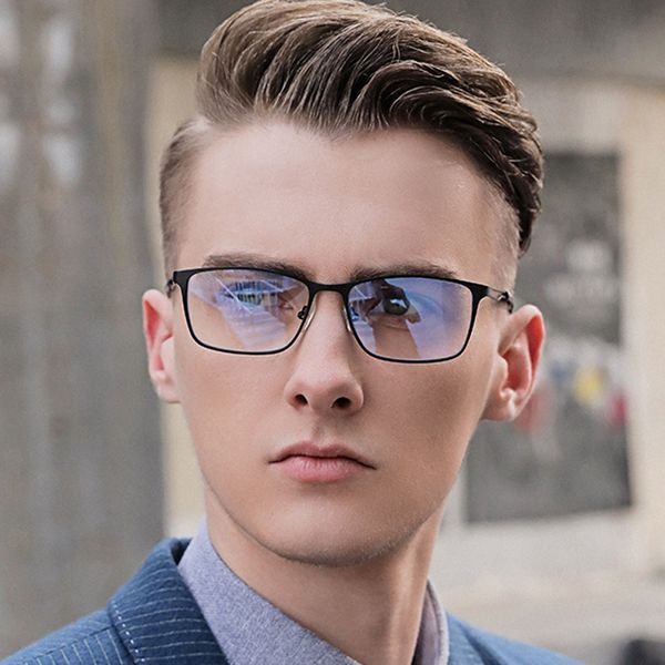 mizho metal frame anti-blue glasses men business retro blocking glare computer glasses optical frames filtering protect, White;black
mizho metal frame anti-blue glasses men business retro blocking glare computer glasses optical frames filtering protect, White;black