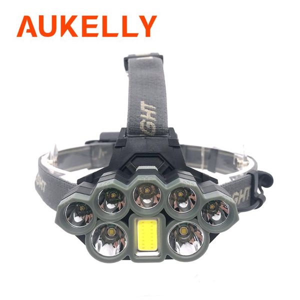 headlamps usb rechargeable headlight 10000lm ultra bright headlamp 2*t6+5*q5+1*cob led head lamp torch light lantern 18650
headlamps usb rechargeable headlight 10000lm ultra bright headlamp 2*t6+5*q5+1*cob led head lamp torch light lantern 18650