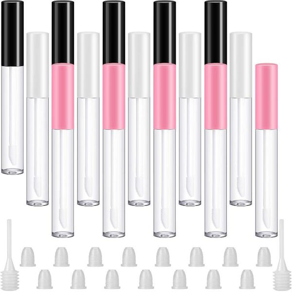 10шт 2,5 мл пустой lip gloss tubes контейнеры очистить мини refillable блеск для губ бутылки помада образцы diy макияжа
10шт 2,5 мл пустой lip gloss tubes контейнеры очистить мини refillable блеск для губ бутылки помада образцы diy макияжа
