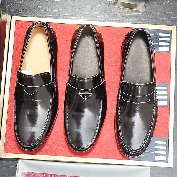 highquality mens designer dress shoes, leather metal snap pea wedding shoes, classic men shoes, large size loafers dress shoes in origin qwa, Black
highquality mens designer dress shoes, leather metal snap pea wedding shoes, classic men shoes, large size loafers dress shoes in origin qwa, Black