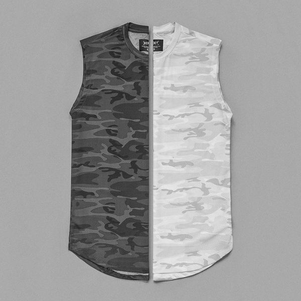 без рукавов спорт футболка мужчины фитнес tops mesh camo бег tshirt gym рубашка quick dry спортивная футболка, Black;blue
без рукавов спорт футболка мужчины фитнес tops mesh camo бег tshirt gym рубашка quick dry спортивная футболка, Black;blue
