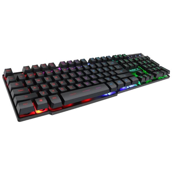 imice gaming keyboard 104 keycaps rgb backlit mechanical feeling keyboard game keyboards with ru sticker for pc lapcomputer
imice gaming keyboard 104 keycaps rgb backlit mechanical feeling keyboard game keyboards with ru sticker for pc lapcomputer