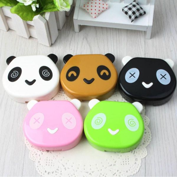 1pcs new cartoon cute travel glasses contact lenses box contact lens case for eyes care kit holder container, Silver
1pcs new cartoon cute travel glasses contact lenses box contact lens case for eyes care kit holder container, Silver