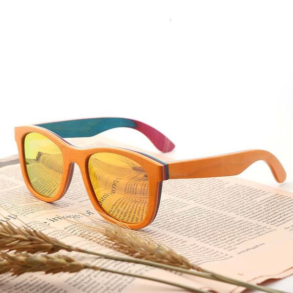 berwer brand designer wood sunglasses new polarized women men layered skateboard wooden sunglass retro vintage eyewear, Silver
berwer brand designer wood sunglasses new polarized women men layered skateboard wooden sunglass retro vintage eyewear, Silver