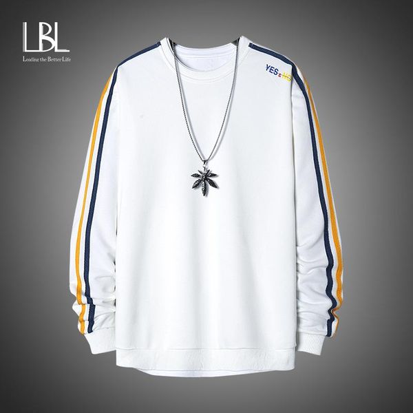 lbl men's side stripe sweatshirts 2020 new comfortable embroidery hooded tracksuits men hoodies streetwear mens sweatshirts, Black
lbl men's side stripe sweatshirts 2020 new comfortable embroidery hooded tracksuits men hoodies streetwear mens sweatshirts, Black