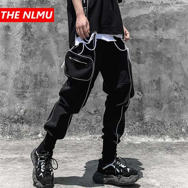 hip hop joggers pants 2020 mens harajuku sweatpants streetwear reflective striped track pants harem trousers hipster wq177, Black
hip hop joggers pants 2020 mens harajuku sweatpants streetwear reflective striped track pants harem trousers hipster wq177, Black
