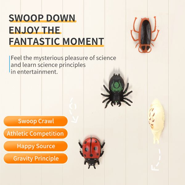 kid toys prank toy funny crawling a cockroach a spider 2020 selling gift of the baby
kid toys prank toy funny crawling a cockroach a spider 2020 selling gift of the baby