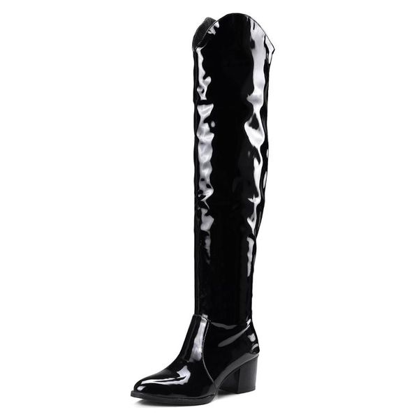 the wind for women's shoes with thick with 32 foreign trade is high in the fall and winter, Black
the wind for women's shoes with thick with 32 foreign trade is high in the fall and winter, Black