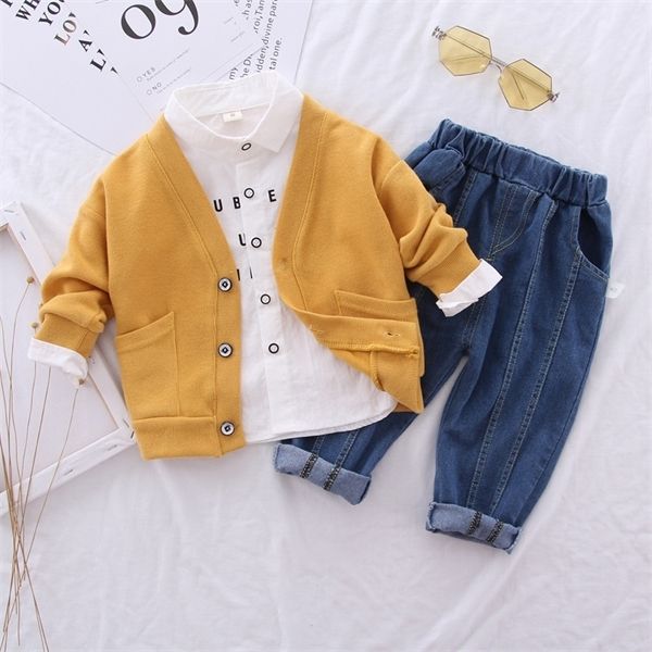 kid baby boys sweater coat jeans clothes coat shirt clothing sets 3pcs toddler baby set boys 1 2 3 4 years, White
kid baby boys sweater coat jeans clothes coat shirt clothing sets 3pcs toddler baby set boys 1 2 3 4 years, White