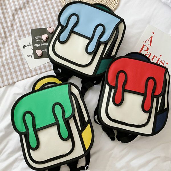 kids backpacks children school bag 3d stereo two-dimensional backpack elementary student comic backpack boys girls bags
kids backpacks children school bag 3d stereo two-dimensional backpack elementary student comic backpack boys girls bags