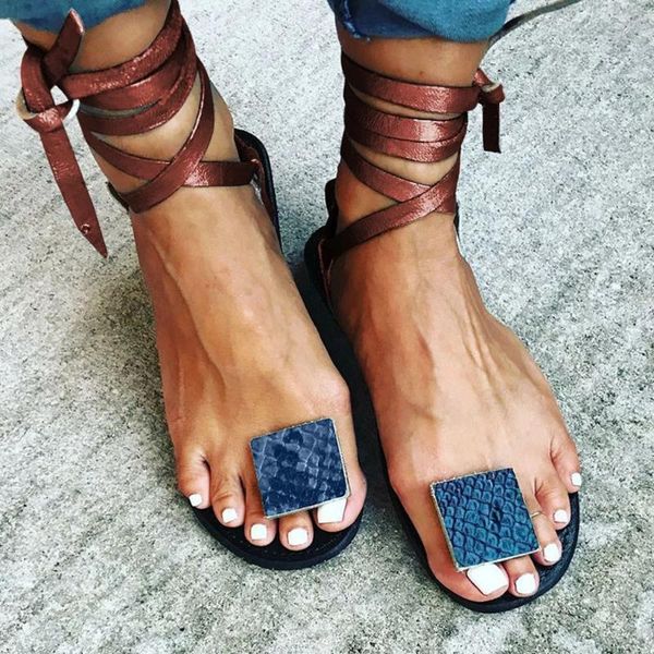 sandals for women shoes flip-flops vintage roman style lace-up flats sandals open toe beach shoes woman sandalias mujer 2020, Black
sandals for women shoes flip-flops vintage roman style lace-up flats sandals open toe beach shoes woman sandalias mujer 2020, Black