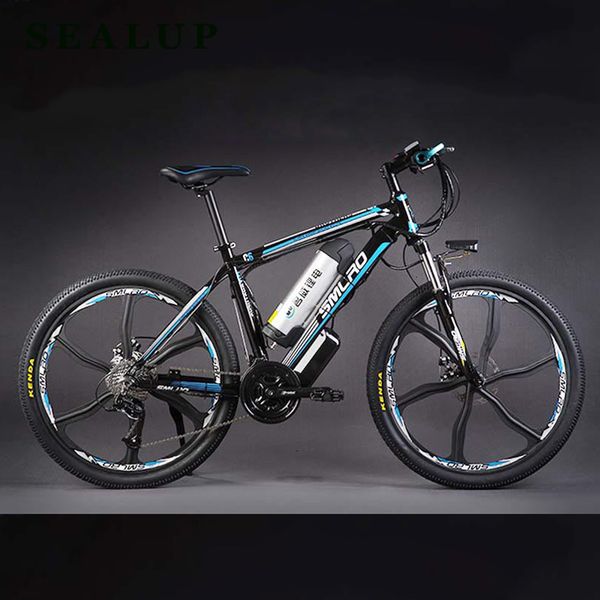 can be customized smlro 48v 15a 350w 26 inch motor-driven electric bike bicycle mountain vehicle bicicleta electrica ebike, Silver;blue
can be customized smlro 48v 15a 350w 26 inch motor-driven electric bike bicycle mountain vehicle bicicleta electrica ebike, Silver;blue
