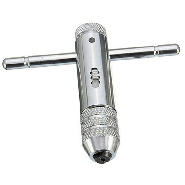 adjustable m3-8 m5-12 t-handle ratchet tap wrench with m3-m8 machine screw thread metric plug tap machinist tool
adjustable m3-8 m5-12 t-handle ratchet tap wrench with m3-m8 machine screw thread metric plug tap machinist tool