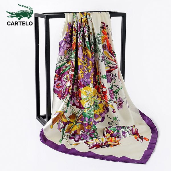 cartelo new ladies scarf 2020 autumn and winter new big square scarf splash ink painted floral pattern women, Blue;gray
cartelo new ladies scarf 2020 autumn and winter new big square scarf splash ink painted floral pattern women, Blue;gray