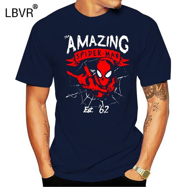custom t-shirt mens tshirts t shirt the amazing spider man 1962 tees o neck wholesale cotton all clothes short sleeve
custom t-shirt mens tshirts t shirt the amazing spider man 1962 tees o neck wholesale cotton all clothes short sleeve