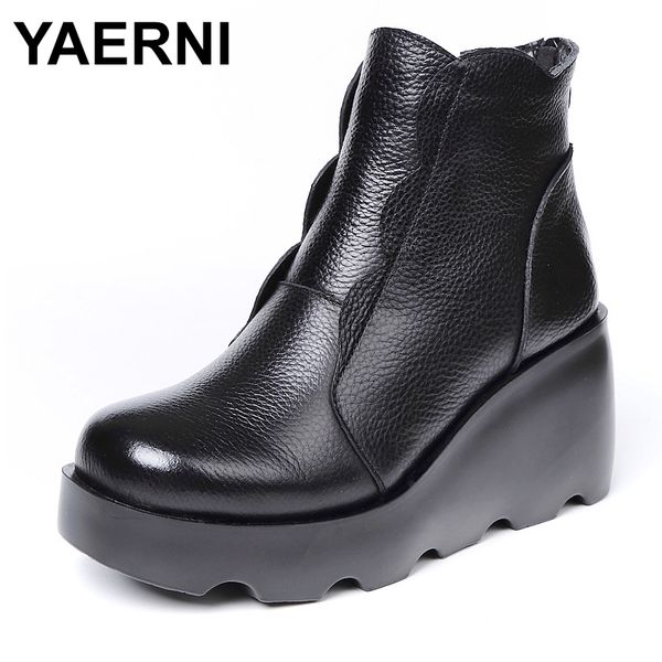 yaerni 2020 new high-end fashion height increasing thick-soled winter womens boots sell well casual women slippers, Black
yaerni 2020 new high-end fashion height increasing thick-soled winter womens boots sell well casual women slippers, Black