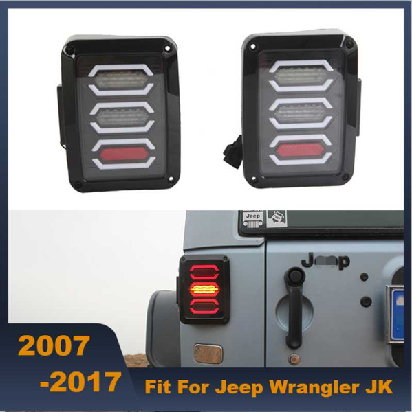 led tail lights rear lights brake reverse turn signal lamp rear parking slamp for wrangler jk 2007-2020
led tail lights rear lights brake reverse turn signal lamp rear parking slamp for wrangler jk 2007-2020