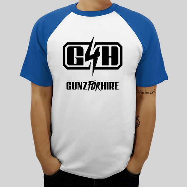 drop shipping humor gunz for hire dj house men raglan t shirt cotton casual ringer tee shirt fashion brand short sleeve
drop shipping humor gunz for hire dj house men raglan t shirt cotton casual ringer tee shirt fashion brand short sleeve