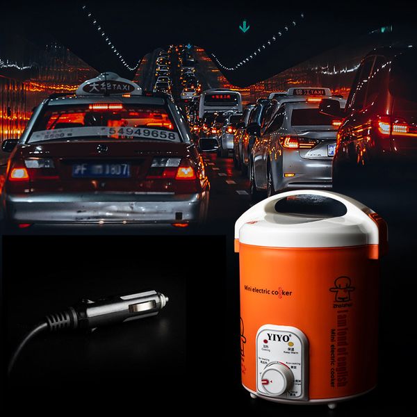 1.2l portable cooking soup porridge pot electric mini rice cooker for car 12v multifunctional electric lunch box for two person
1.2l portable cooking soup porridge pot electric mini rice cooker for car 12v multifunctional electric lunch box for two person
