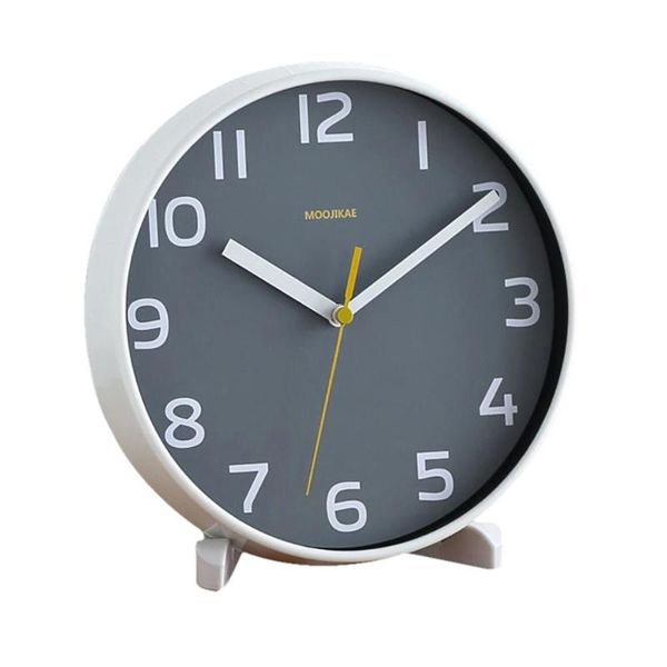 2020 moojikae creative simple dual-use wall or table clock wall clock mute design gift clockwork electronic modern
2020 moojikae creative simple dual-use wall or table clock wall clock mute design gift clockwork electronic modern